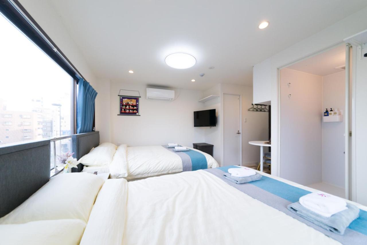High Five Guest House Tokio Zewnętrze zdjęcie