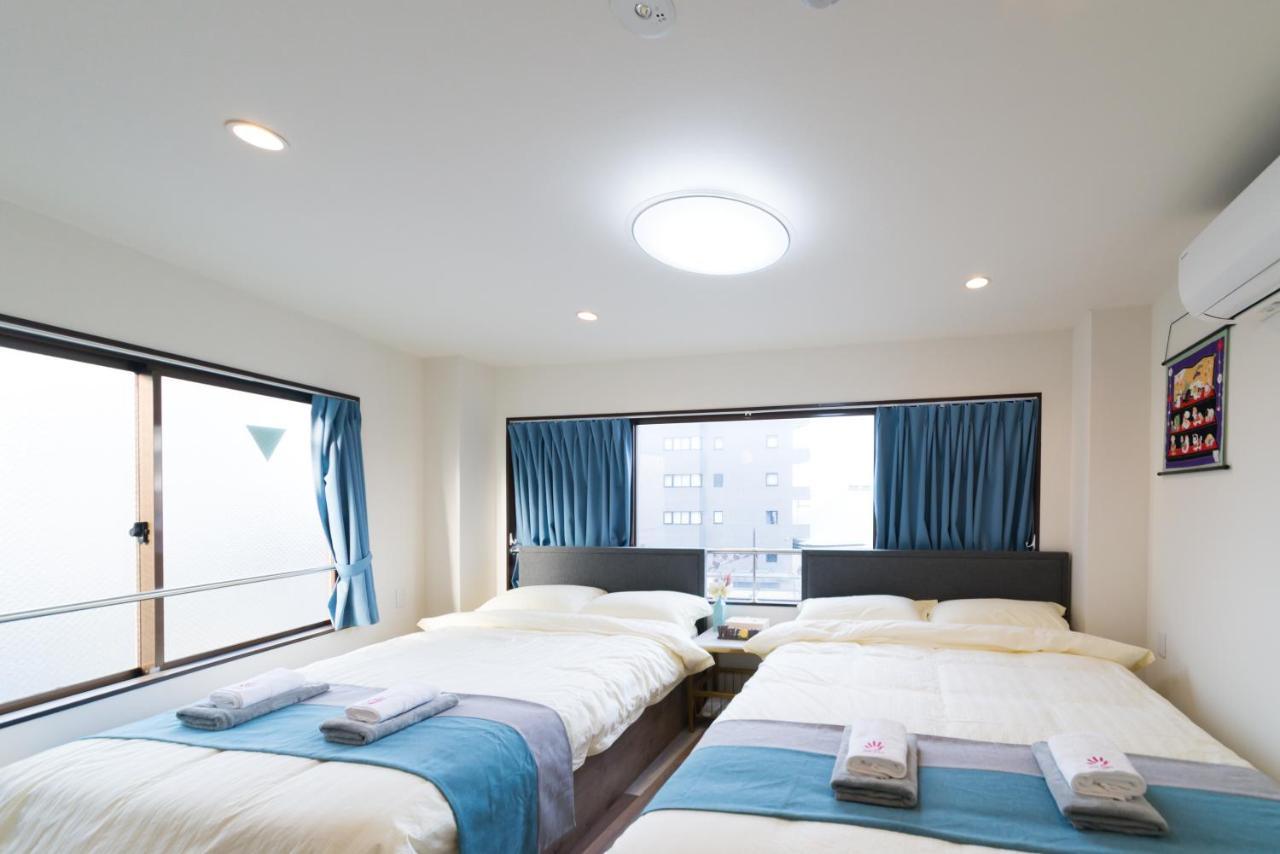 High Five Guest House Tokio Zewnętrze zdjęcie