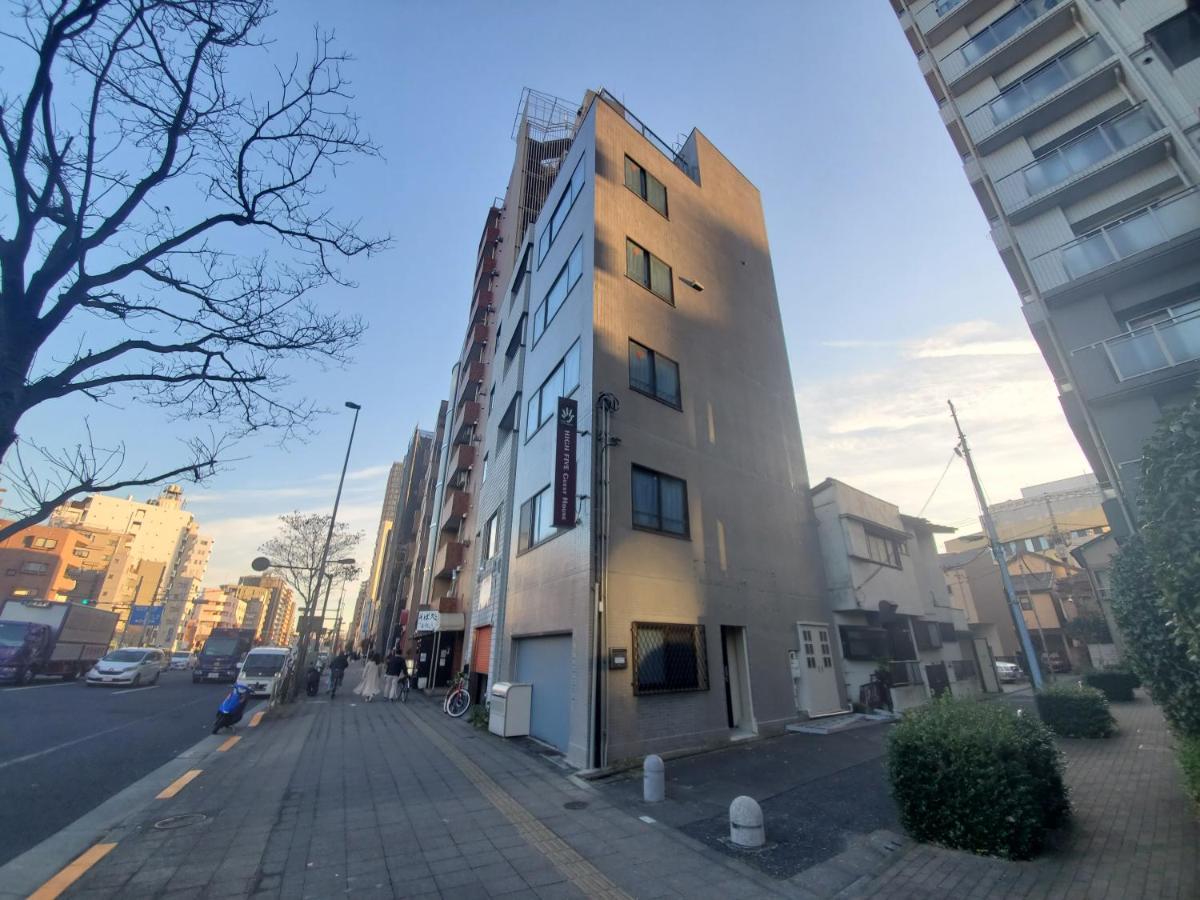 High Five Guest House Tokio Zewnętrze zdjęcie